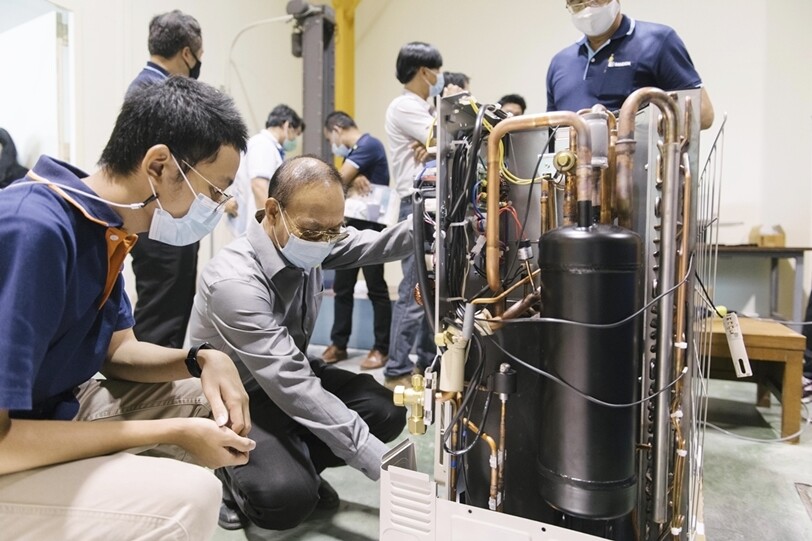 กฟผ. สฟอ. และ GIZ ผนึกกำลังยกระดับอุตสาหกรรมไทย ปรับปรุงห้องทดสอบเพื่อรองรับเครื่องปรับอากาศที่ใช้สารทำความเย็นธรรมชาติ เน้นประหยัดไฟ ลดโลกร้อน