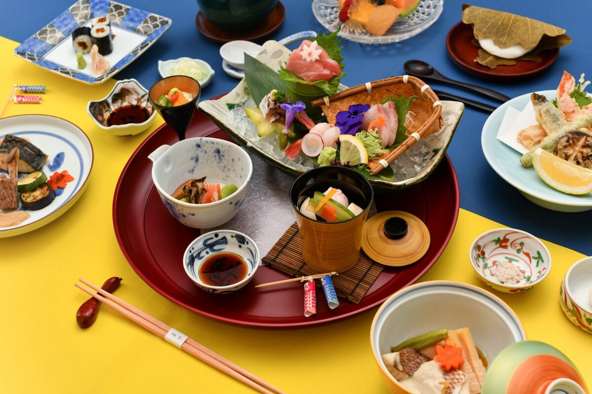 MICHELIN Plate Restaurant Yamazato Marks Japan's Traditional Boys' Festival