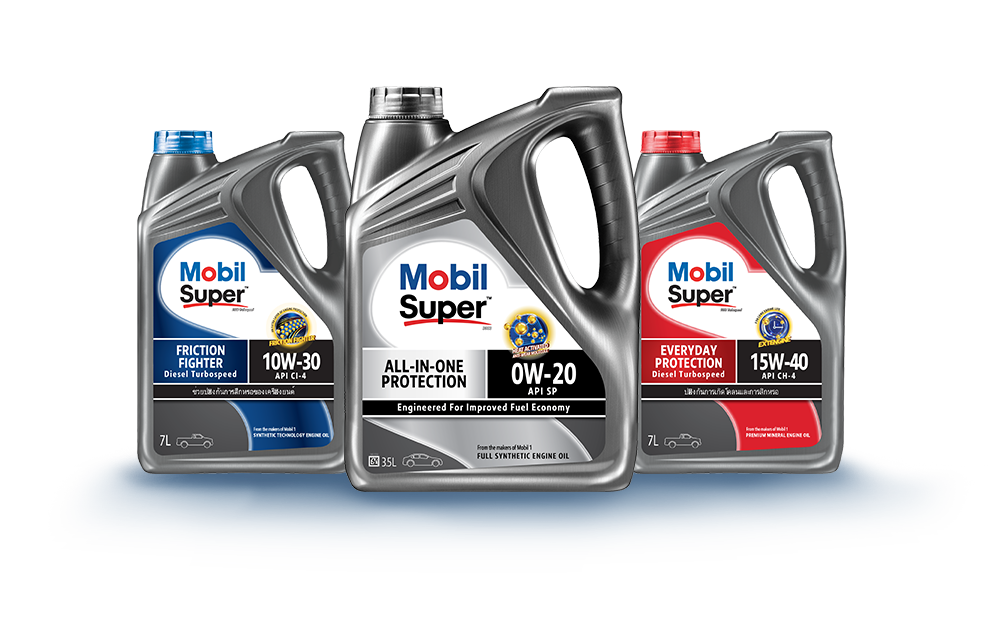 Get More for Less! Esso launches upgraded Mobil SuperTM range that provides better engine wear protection up to 65%