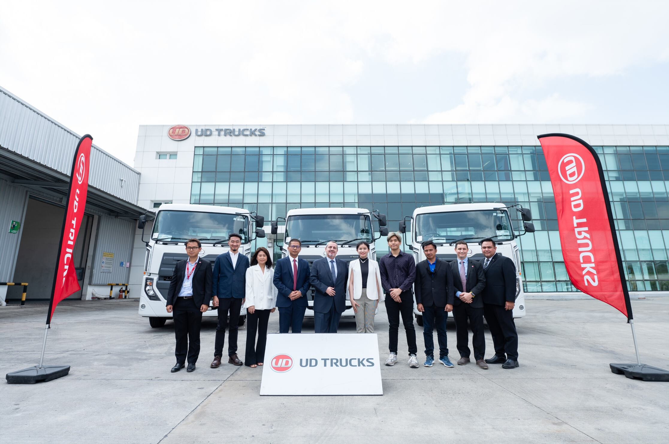 UD Trucks Corporation appoints three more dealers to expand its Network coverage