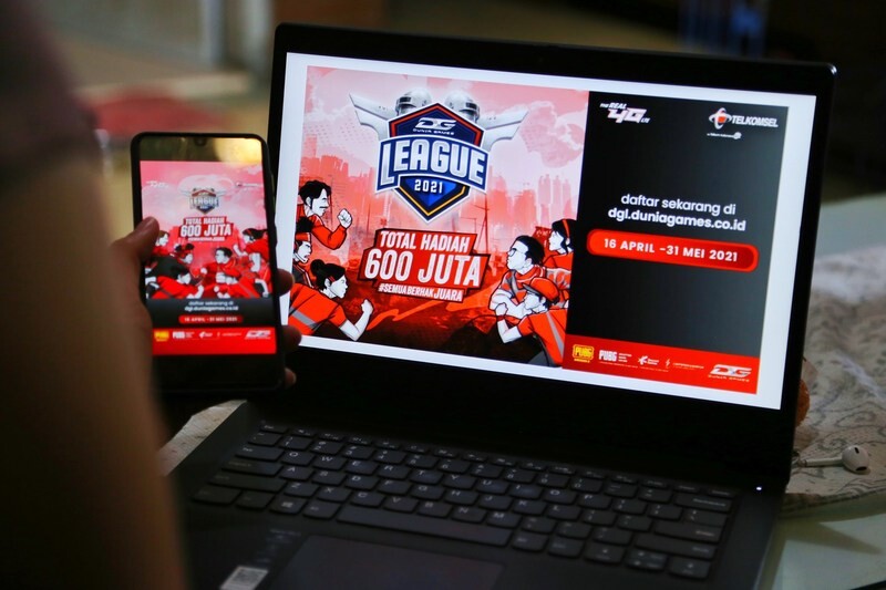 Telkomsel จัดการแข่งขันอีสปอร์ต Dunia Games League 2021 มุ่งพัฒนาศักยภาพเกมเมอร์อินโดนีเซีย