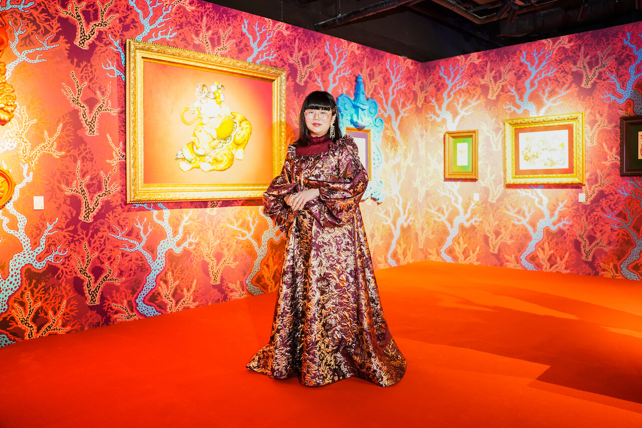 ชมภาพน่าภูมิใจกับศิลปินไทย ยูน-ปัณพัท ร่วมจัดแสดงผลงานแบบ New Normal ในช่วงเทศกาลงานศิลปะ Cube art fair ในนิวยอร์ค