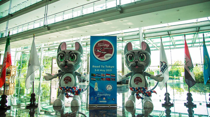 โรงแรมโนโวเทล สุวรรณภูมิ แอร์พอร์ต ร่วมเป็นส่วนหนึ่งในการแข่งขันกีฬายกน้ำหนักคนพิการนานาชาติ รายการ "Bangkok 2021 World Para Powerlifting World Cup"