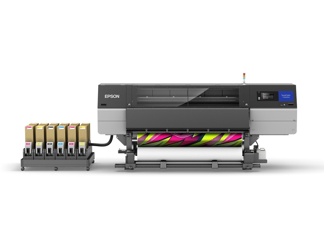 เอปสันเดินหน้าปฏิวัติวงการงานพิมพ์สิ่งทอ เปิดตัว SC-F10030H หลังคว้ารางวัลแบรนด์อันดับ 1 ด้านเครื่องพิมพ์ซับลิเมชั่นสำหรับอุตสาหกรรมสิ่งทอ