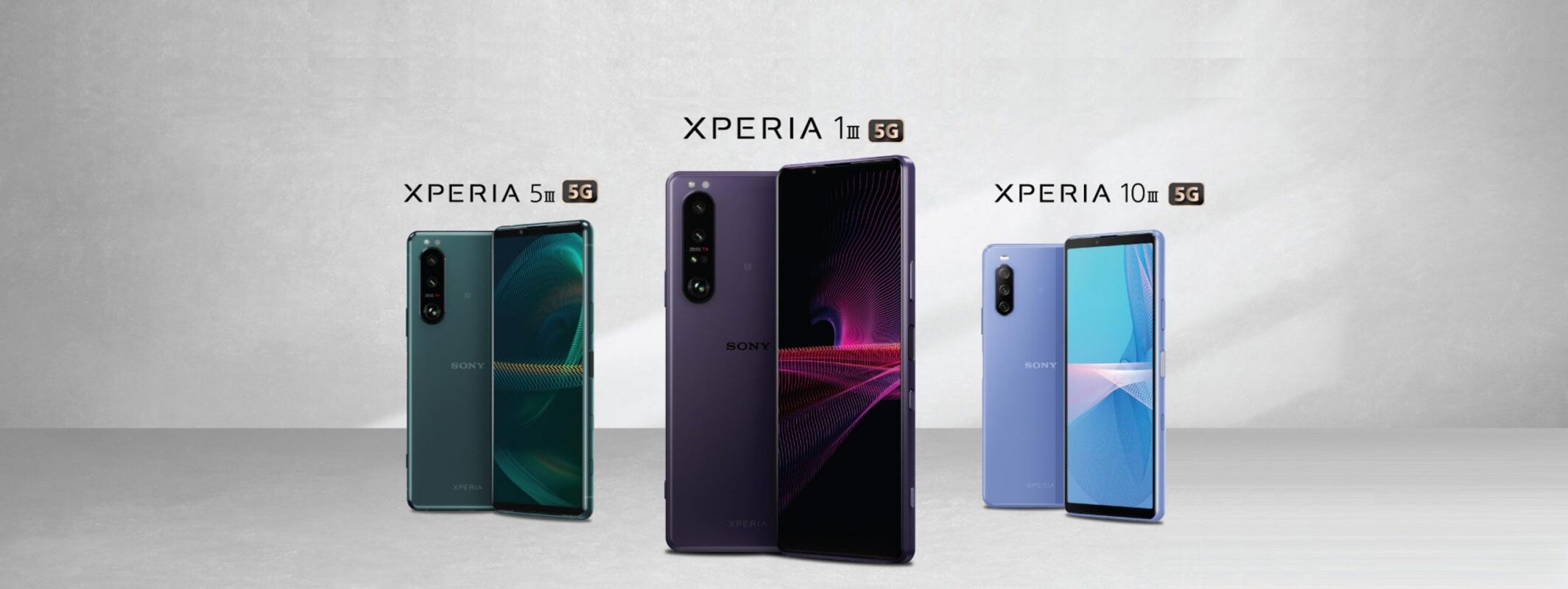 โซนี่ไทยเปิดลงทะเบียนผู้สนใจสมาร์ทโฟน Xperia รุ่นใหม่ล่าสุด 3 รุ่น Xperia 1 III, Xperia 5 III และ Xperia 10 III
