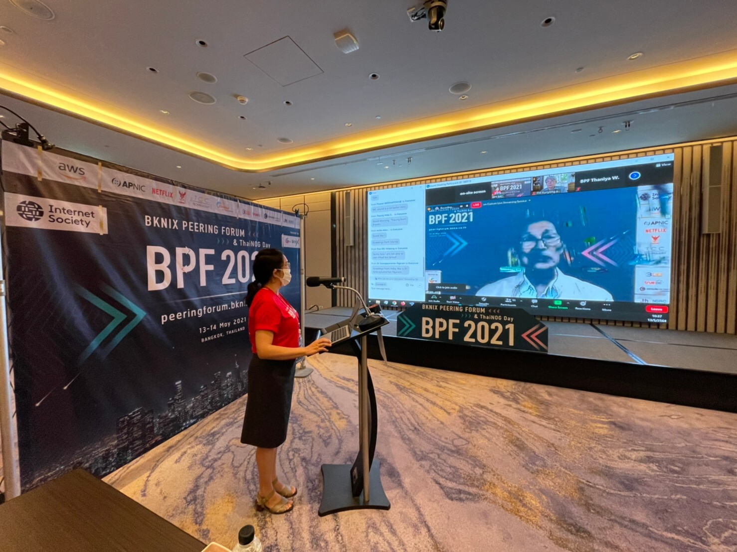 ทีเอชนิค-บีเคนิกซ์ จัดประชุมออนไลน์ระดับภูมิภาค BKNIX Peering Forum 2021 ผสานความร่วมมือนานาชาติ พัฒนาภาพรวมอินเทอร์เน็ตไทย
