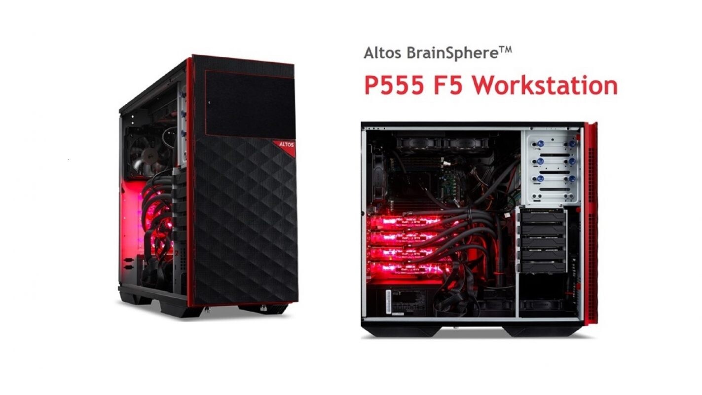 เอเซอร์ เปิดตัว Altos BrainSphereTM P555 F5 ไฮเอนด์เวิร์กสเตชั่น มาพร้อมซีพียู AMD EPYC 7003 Series