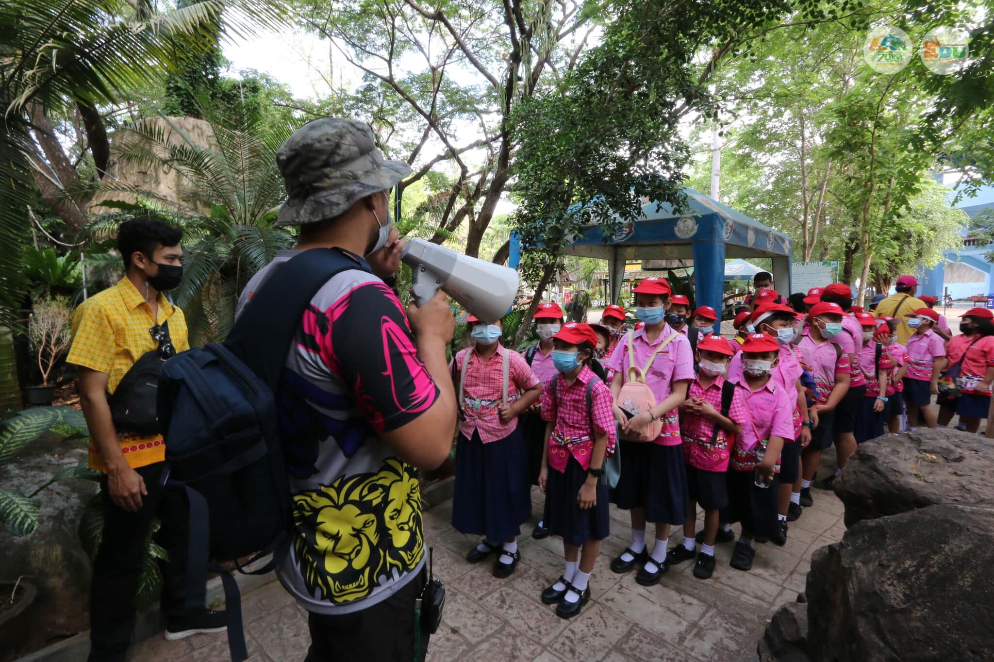 สวนสัตว์นครราชสีมาเปิดรับสมัครโรงเรียนเข้าร่วมแผนงานนำนักเรียน เข้าศึกษาเรียนรู้ในสวนสัตว์ฟรี ประจำปีงบประมาณ 2564