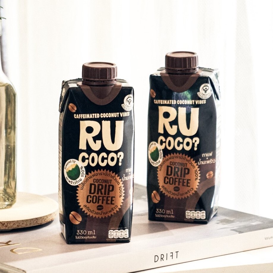 R U COCO? พร้อมเปิดตัวสินค้าใหม่ ครั้งแรกกับ กาแฟสกัดน้ำมะพร้าวไทย 100% "Coconut Drip Coffee"
