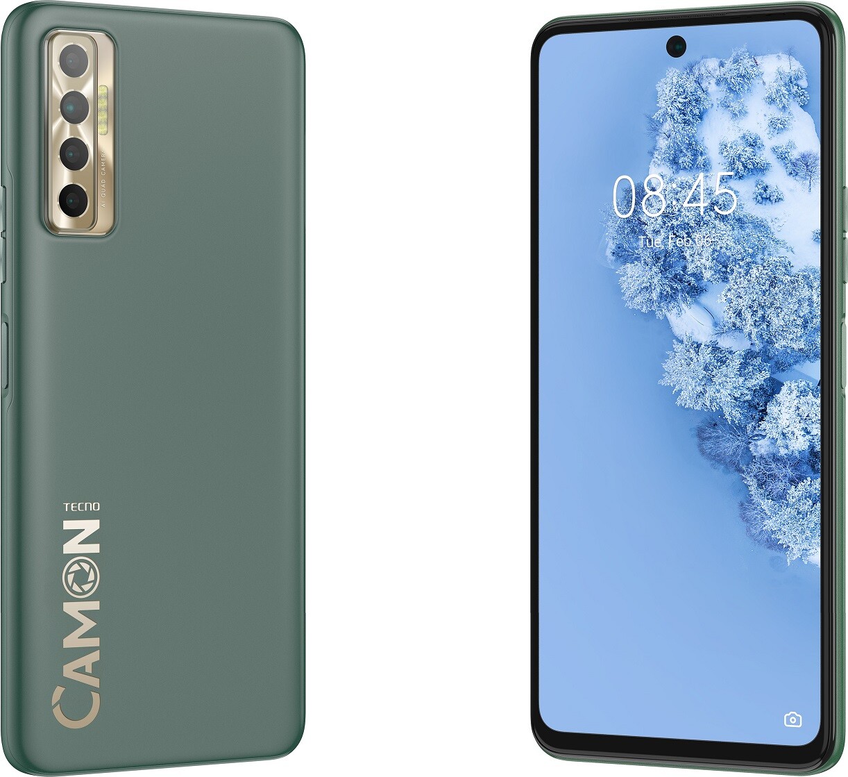 "TECNO Mobile CAMON 17P" สมาร์ทโฟนจอยักษ์ แบตอึด สเปคปัง พร้อมกล้องระดับเทพ ถ่ายภาพสวยคมชัด ตอบโจทย์เซลฟี่ให้เป๊ะยิ่งกว่า