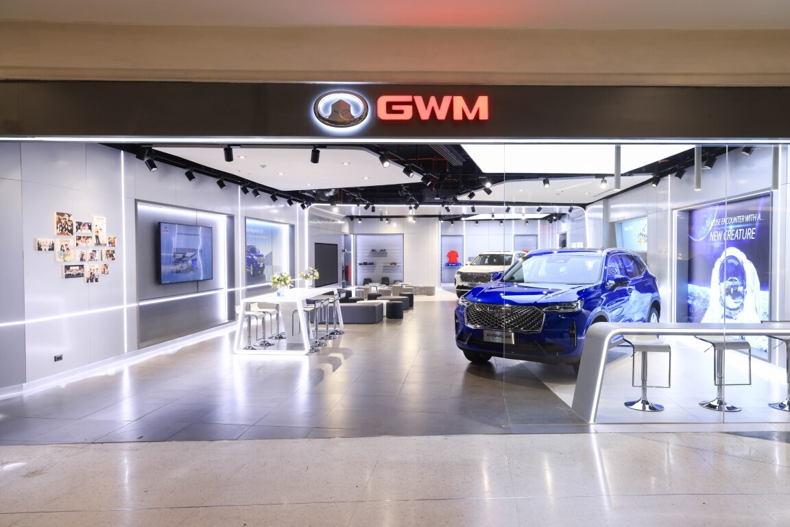 เกรท วอลล์ มอเตอร์ เปิด GWM Store แห่งแรกของโลกในประเทศไทย พร้อมแล้วที่จะส่งมอบประสบการณ์การขายและบริการหลังการขายรูปแบบใหม่ ให้แก่ผู้บริโภคชาวไทย