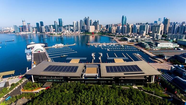 องค์กรข้ามชาติ 479 แห่งจากจีนและต่างประเทศ ตบเท้าร่วมการประชุม Qingdao Multinationals Summit ครั้งที่สอง