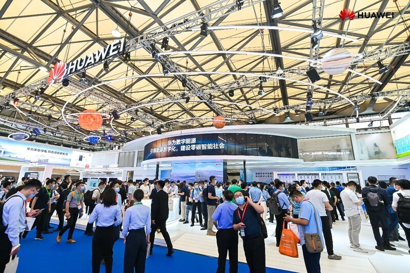 Huawei Digital Power มุ่งสู่ความเป็นกลางทางคาร์บอน ผ่านการหลอมรวมพลังงานและข้อมูลที่งาน SNEC 2021