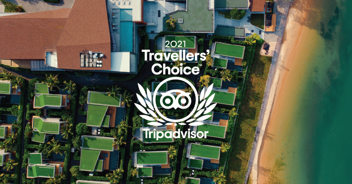 เมสัน ได้รับรางวัล 2021 Travelers' Choice Award Winner จาก TripAdvisor
