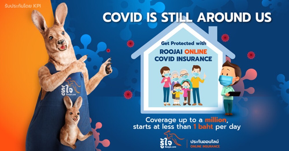 Roojai Takes Off in Health Insurance with Launch of COVID-19 Protection Plan