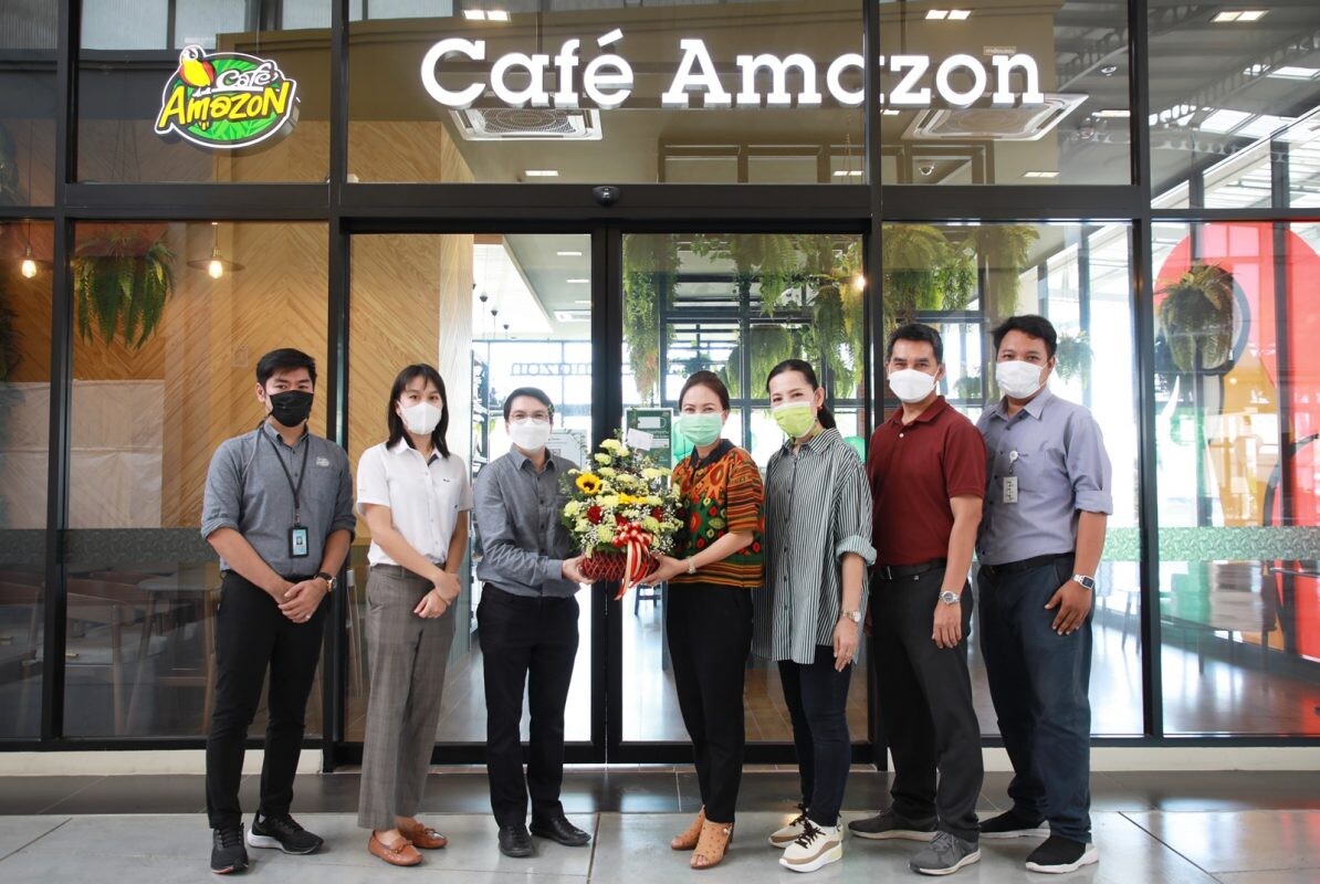 เดอะไนน์ เซ็นเตอร์ ติวานนท์ พร้อมเปิด คาเฟ่ อเมซอน (Cafe Amazon) จุดนัดพบแห่งใหม่ ในบรรยากาศธรรมชาติ