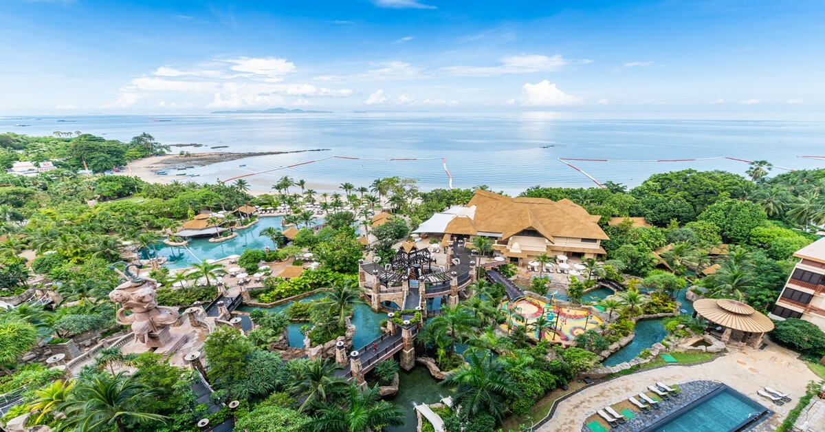 The wait is finally over! Re-opening of resort facilities including swimming pools, waterpark, Fitness, Spa Cenvaree and many more at Centara Grand Mirage Pattaya