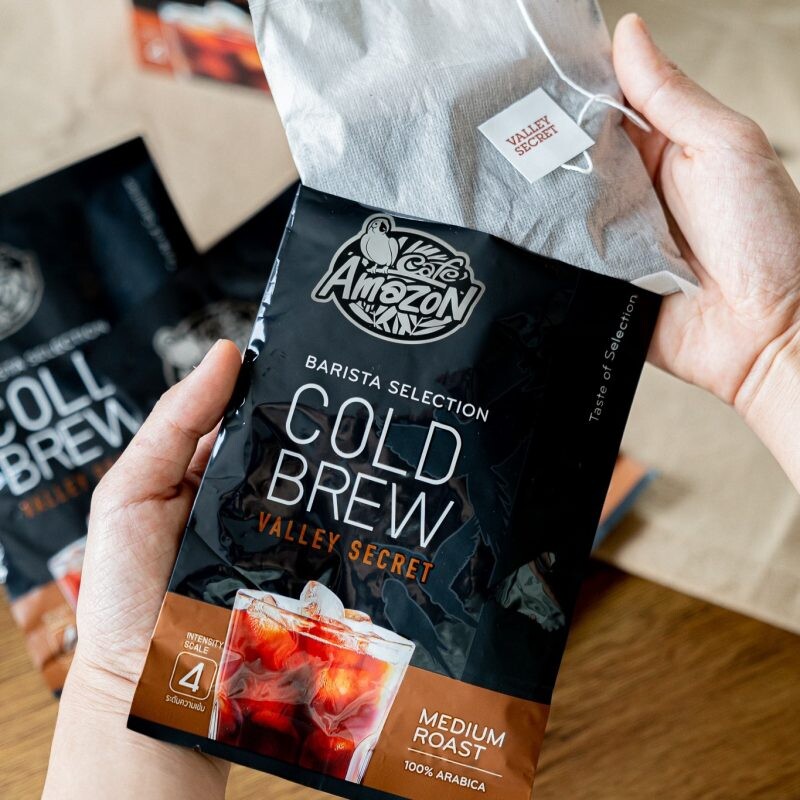 "คาเฟ่ อเมซอน" ส่งกาแฟ Cold Brew ลงตลาด   รับเทรนด์สินค้า Home Use ตอบโจทย์คนอยู่บ้านช่วงโควิด -19