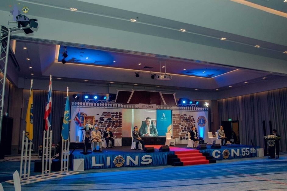 TCEB: HYBRID LIONS CLUBS INTERNATIONAL CONVENTION IN NAKHON RATCHASIMA A SUCCESS AGAINST COVID-19 SITUATION