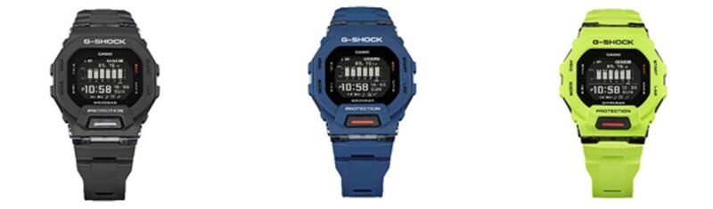 Casio to Release Compact G-SHOCK Offering Workout-Oriented Convenience
