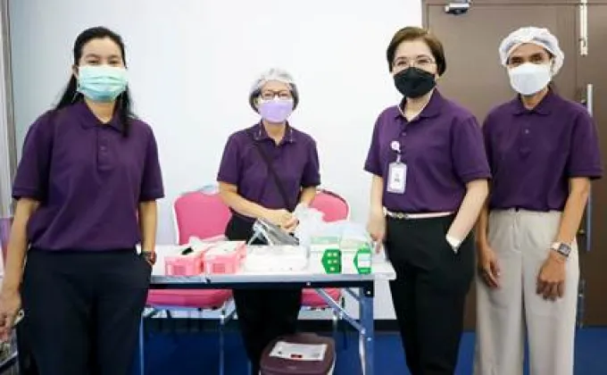 ยูนิโคล่ ประเทศไทย ร่วมสนับสนุนสถาบันราชานุกูลในการฉีดวัคซีนโควิด-19