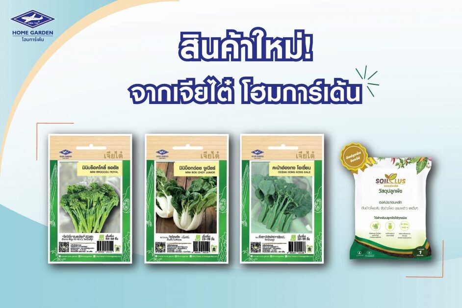 Chia Tai Home Garden Launches New Brassica Seed Products And Soil Plus for Avid Organic Gardeners