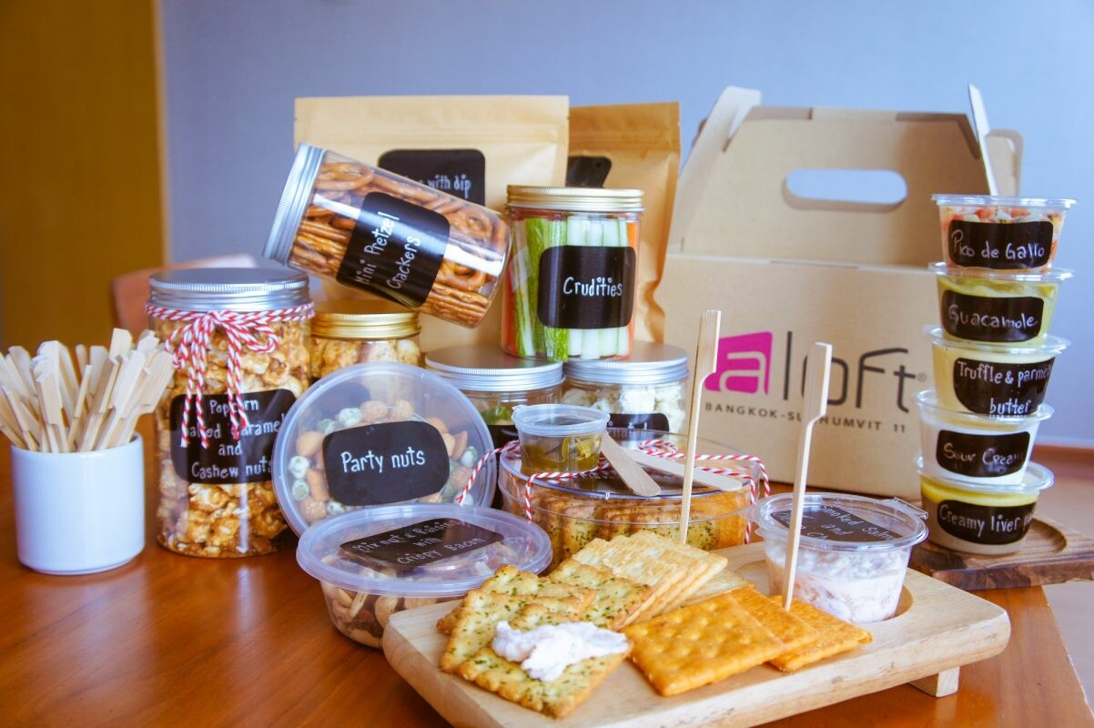 Aloft Bangkok Sukhumvit 11 Launches Gourmet Snack Box 'Live@Aloft - Home edition' for a new savvy experience