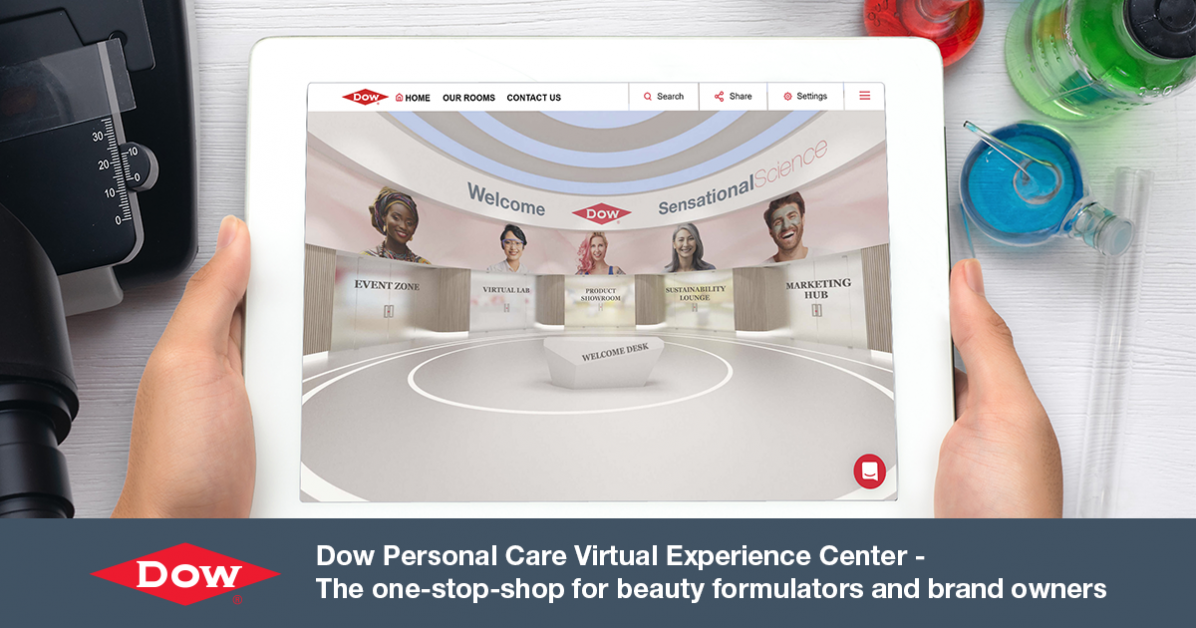 Dow เปิดตัวศูนย์วิจัยเครื่องสำอางออนไลน์ สร้างประสบการณ์เสมือนจริง เอาใจนักการตลาดและนักพัฒนาสินค้า Personal Care