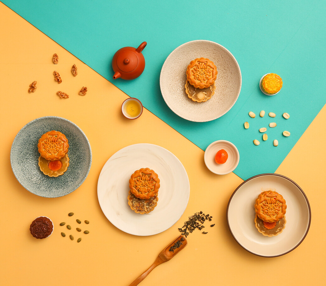 Mid-autumn festival with handcrafted mooncakes at Bangkok Marriott Marquis Queen's Park