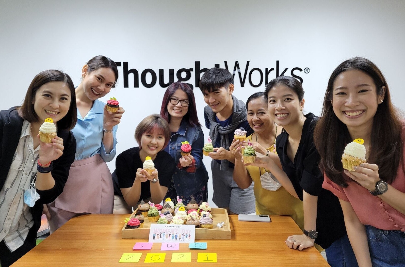 ThoughtWorks ประเทศไทยได้รับการยกย่องให้เป็น 'สถานที่ทำงานยอดเยี่ยม'