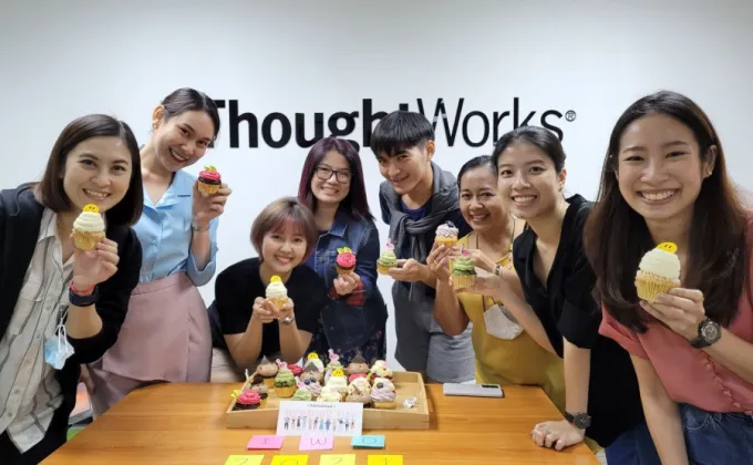 ThoughtWorks ประเทศไทยได้รับการยกย่องให้เป็น