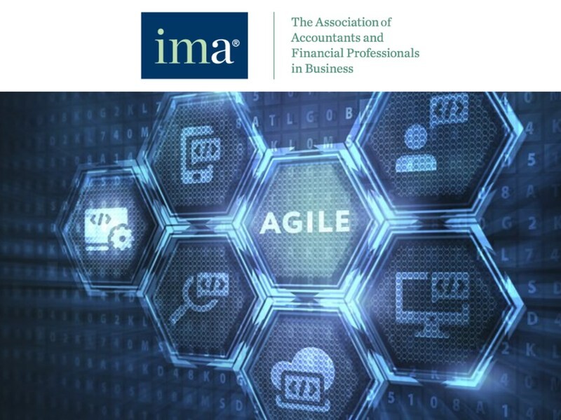 IMA Releases New Report on Agility's Role in the Finance Function