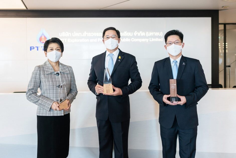ปตท.สผ. ได้รับ 2 รางวัลจาก ASIAN ESG Award 2021 ของฮ่องกง