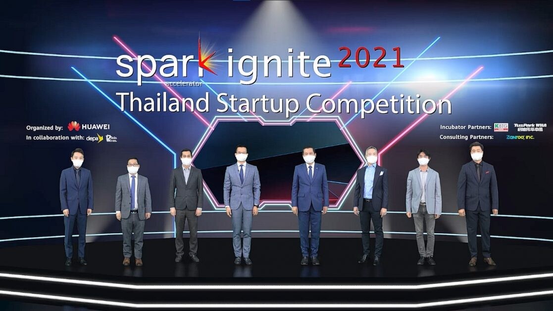 หัวเว่ย ประเทศไทย จับมือดีป้า และสำนักงานนวัตกรรมแห่งชาติ เปิดตัวการแข่งขัน Spark Ignite Startup