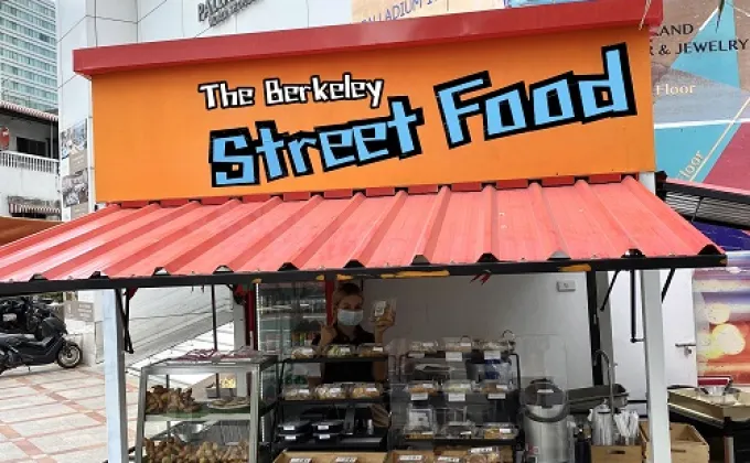 เปิดตัว The Berkeley Street Food