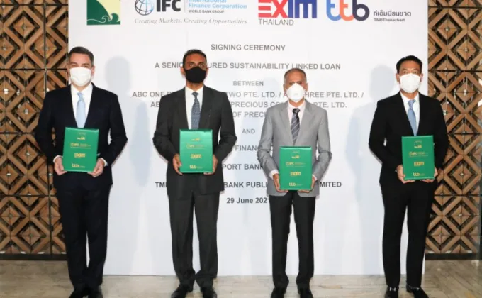 EXIM BANK จับมือ IFC สนับสนุนสินเชื่อพาณิชยนาวีที่เป็นมิตรต่อสิ่งแวดล้อมให้แก่พรีเชียส