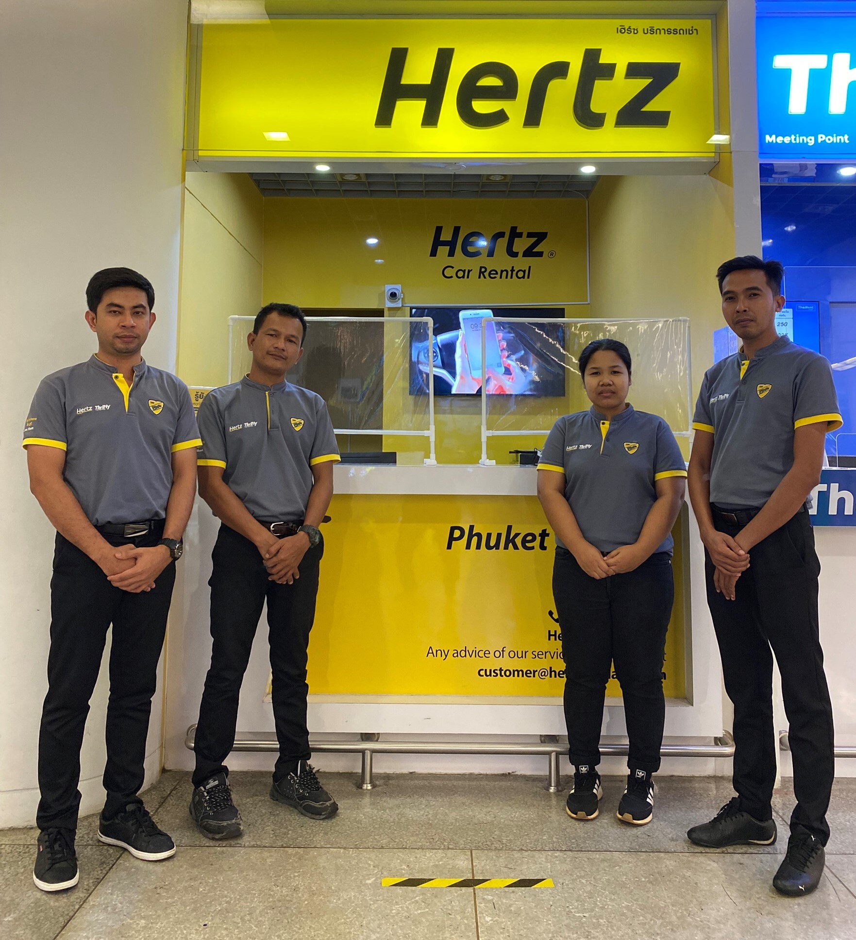 Hertz และ Thriftyคว้ารางวัล Customer Favourite Awards 2021
