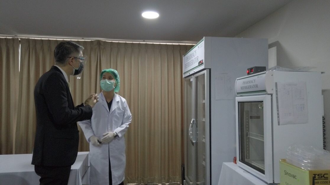 ดีพร้อม จับมือ มหาวิทยาลัยรังสิต ปั้นนวัตกรรมเครื่องมือแพทย์ สู้ภัยโควิด - 19  อวดโฉมเครื่องมือแพทย์ฝีมือคนไทย รับมือสถานการณ์ปัจจุบัน