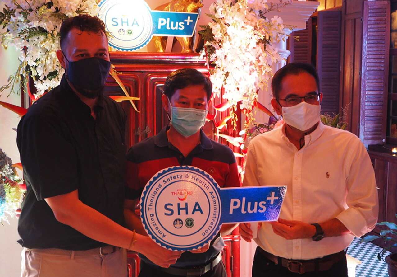 บลู เอเลเฟ่นท์ ภูเก็ต ชู SHA Plus+ ตอกย้ำการยกระดับมาตรฐานด้านสุขอนามัยที่ดี เตรียมรับนักท่องเที่ยวโครงการ Phuket Sandbox