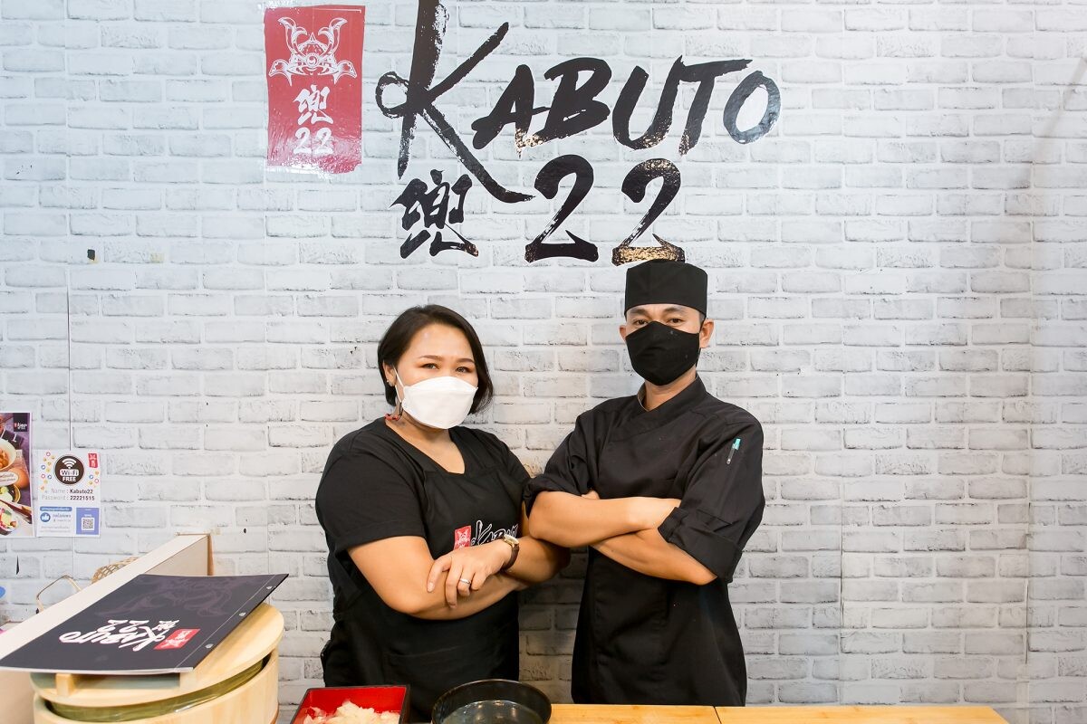 Kabuto 22 (คาบูโตะ สองสอง) ร้านอาหารญี่ปุ่น รับมือสถานการณ์โควิด-19 จัดส่งอาหารแบบเดลิเวอรี่ ฟรี 3 กม. การันตีคุณภาพอร่อยเหมือนทานที่ร้าน