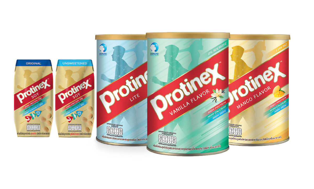 ดานอน สเปเชียลไลซ์ นิวทริชั่น เปิดตัว PROTINEX เครื่องดื่มโปรตีนสูงพร้อมดื่ม เพิ่มความแอคทีฟในทุกๆวัน