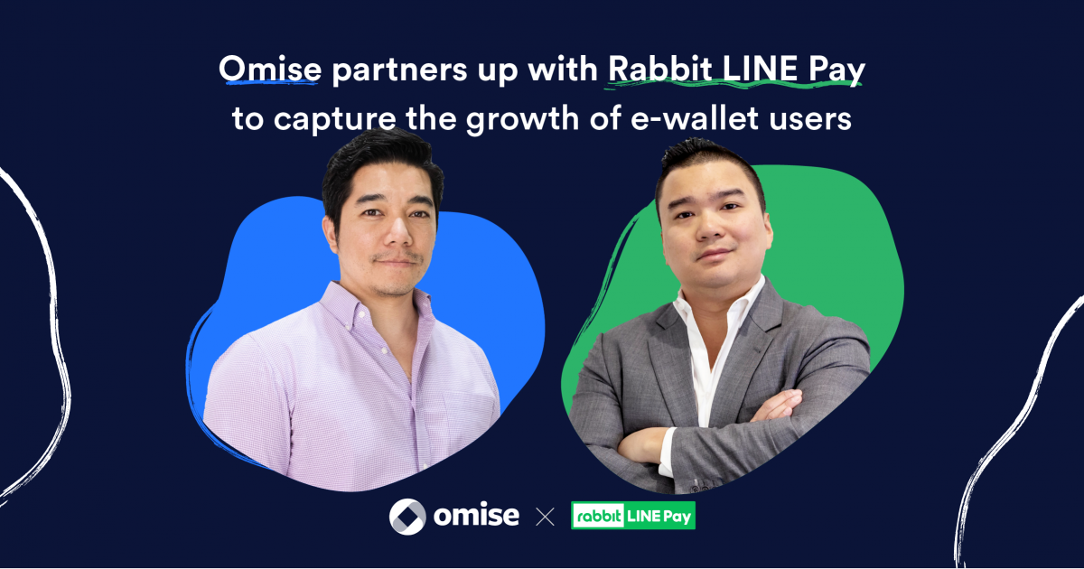 Omise partners up with Rabbit LINE Pay to capture the growth of e-wallet users