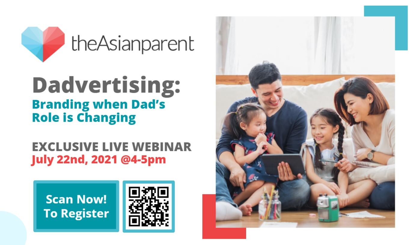 theAsianparent จัด Live Webinar ในหัวข้อ "Dadvertising: Branding when Dad's Role is Changing"