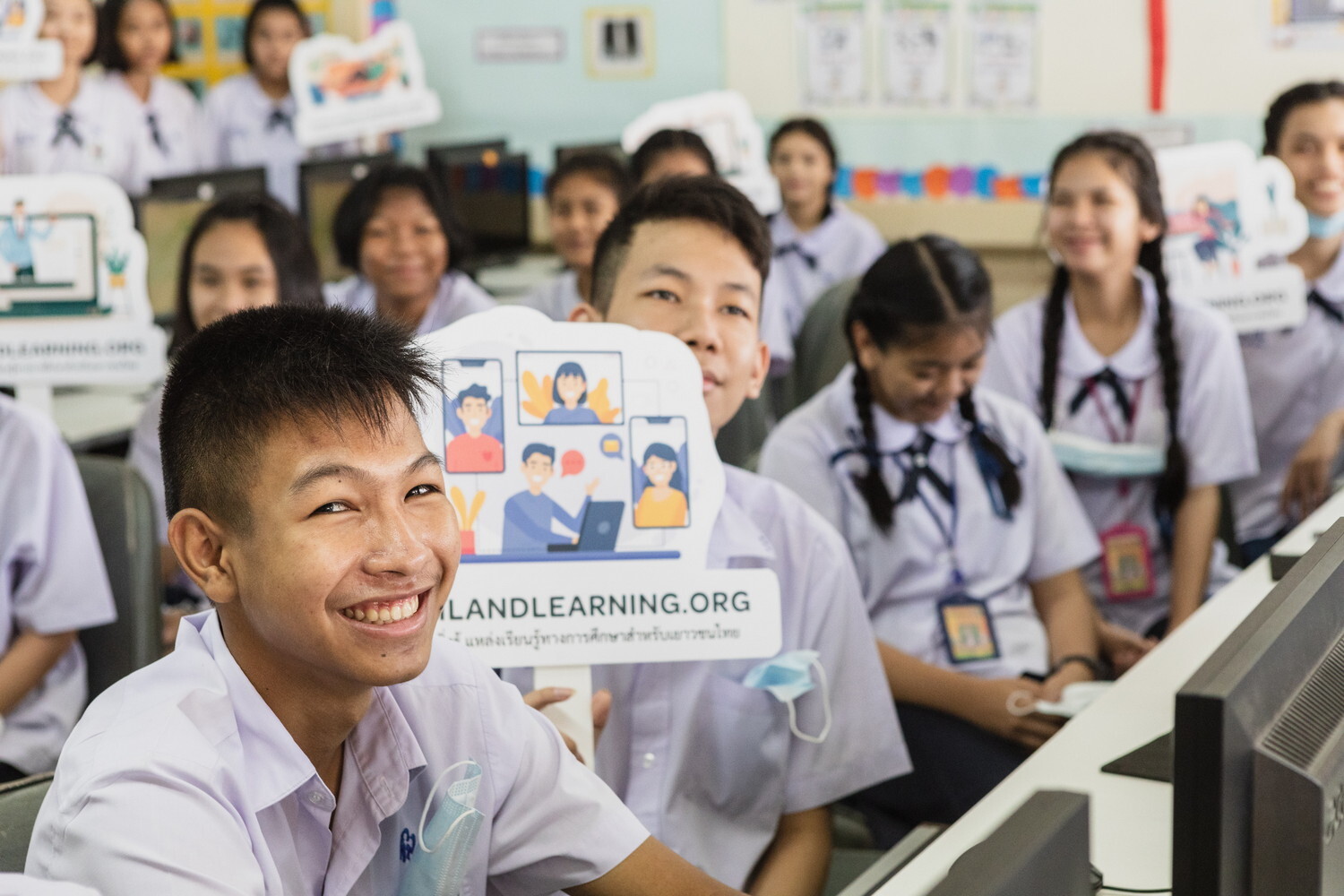 สถานทูตออสเตรเลีย แนะเด็กไทยใช้ Thailand learning เป็นทางเลือกในการศึกษาตลอดชีวิต ถึงโควิด 19 แพร่ระบาดก็หาความรู้ได้
