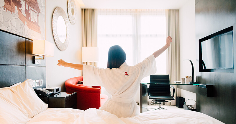 โปรโมชั่น Summer Dreaming กลับมาอีกครั้ง ที่โรงแรมแมริออท กรุงเทพฯ สุขุมวิท