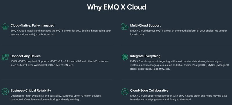 EMQ X Cloud วางจำหน่ายแล้วบน Microsoft Azure