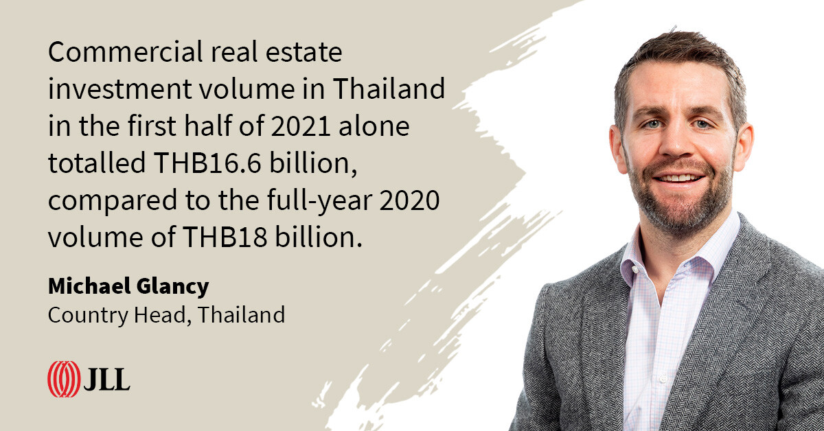 Real estate investments in Asia Pacific rise 39% year-on-year in first half of 2021