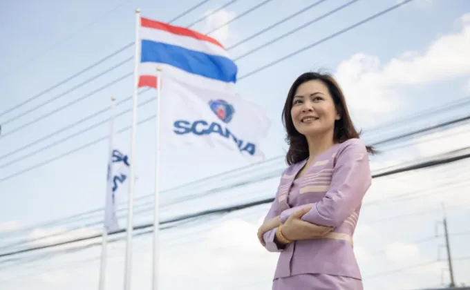 35 ปี สแกนเนีย ในประเทศไทยกับผู้นำฝ่ายขายหญิงคนใหม่