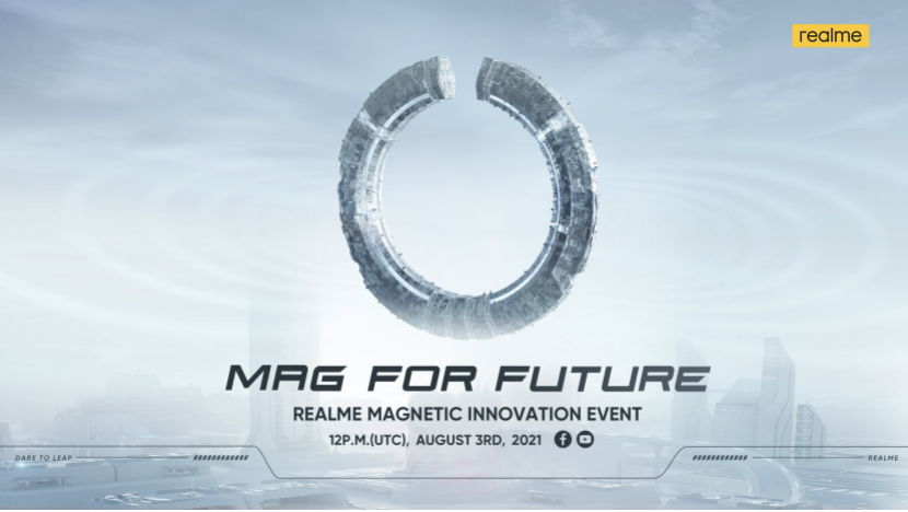 realme เปิดตัว MagDart ที่ชาร์จไร้สายด้วยแม่เหล็กที่เร็วที่สุดในโลก พร้อมเป็นผู้บุกเบิกแห่งวงการอุตสาหกรรม Magnetic Ecosystem