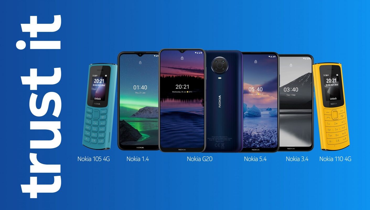 Nokia ขึ้นชั้นท็อป "ระดับทอง" ด้านความยั่งยืนประจำปี 2564 โดย EcoVadis